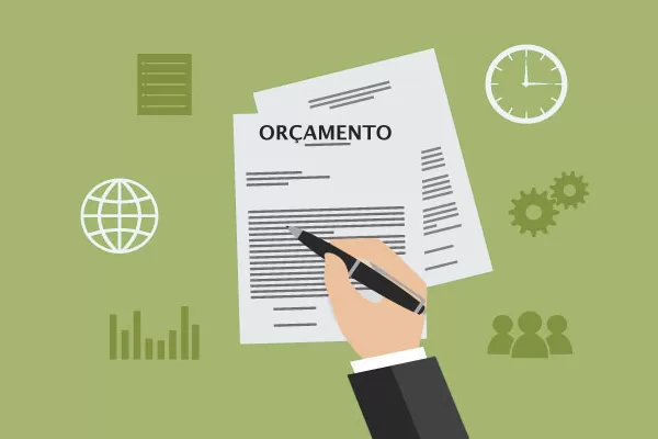 Elaboração de orçamentos