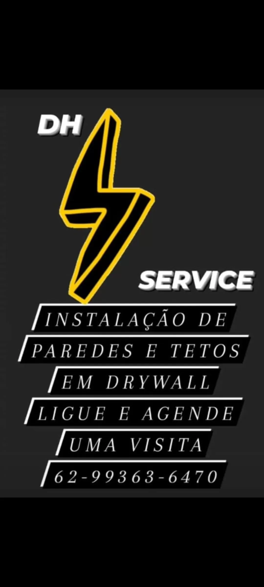 Instalação de tomadas e interruptores