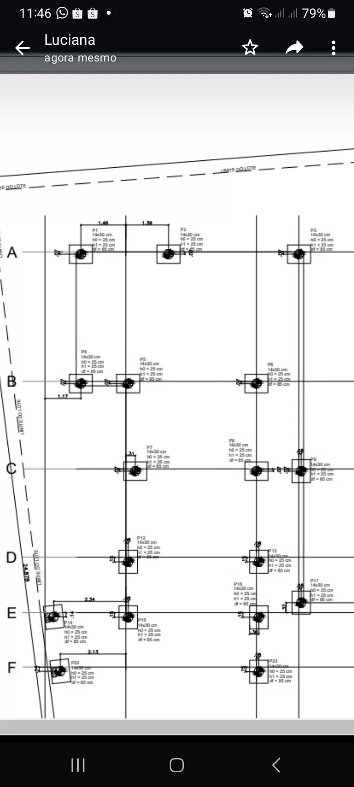 Acompanhamento de construção