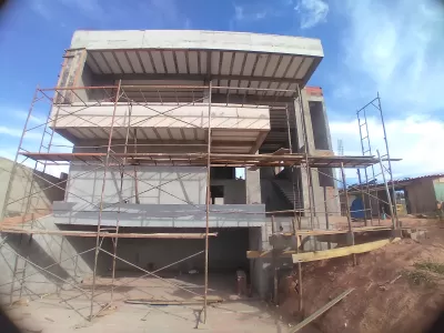 Construção residencial