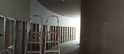 Reparo e manutenção em estruturas de gesso ou drywall