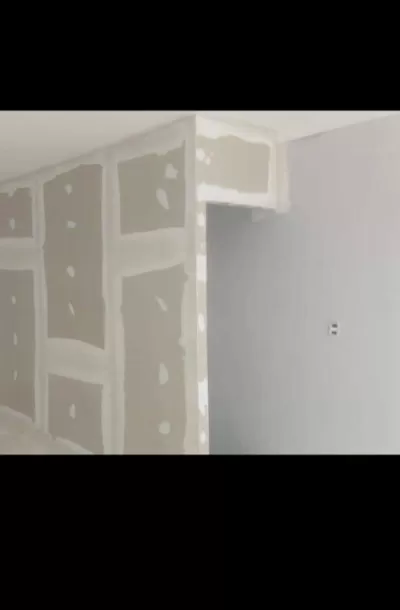 Reparo e manutenção em estruturas de gesso ou drywall