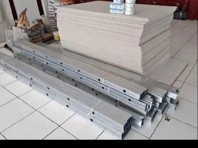 Reparo e manutenção em estruturas de gesso ou drywall