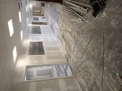 Instalação e montagem de paredes drywall 