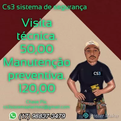 Instalação de tomadas e interruptores